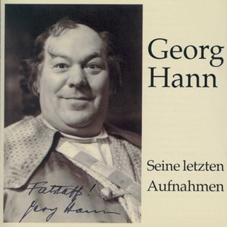 Georg Hann- Legendary Voices
