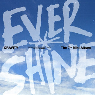 Cravity- Evershine - Random Cover - Digipack Version - incl. 16pg Photobook, Photocard + Mini-Folded Poster