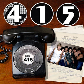 415- Area Code 415
