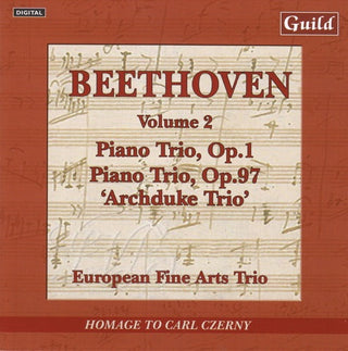 L Beethoven V- Piano Trios By Beethoven Vol 2