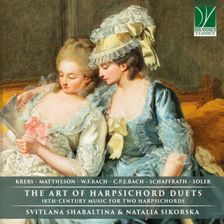 Svitlana Shabaltina  / Sikorska,Natalia- Art Of Harpsichord Duets: 18th-Century Music For 2