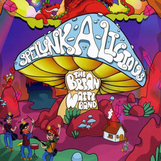 The Brian Waite Band- Spelunkalicious