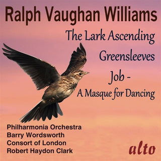 Barry Wordsworth / Philharmonia Orchestra- Vaughan Williams:The Lark Ascending Greensleeves; Job (A Masque For Dancing)