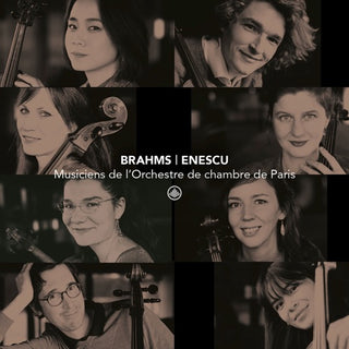 Musiciens De L'orchestre De Chambre De Paris- Brahms (CD)