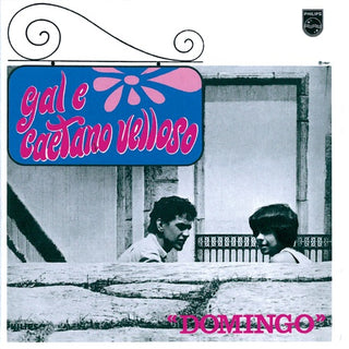 Gal Costa and Caetano Veloso- Domingo