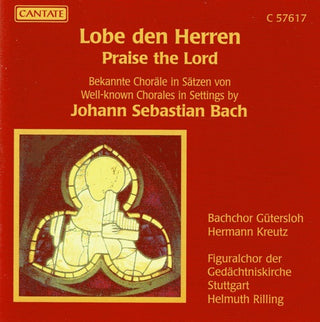 Bach / Rilling / Guetersloh Bach Choir- Lobe Den Herren