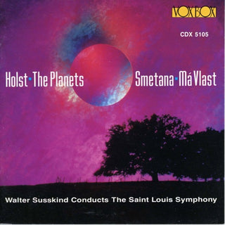 Walter Susskind- Holst: The Planets; Smetana: Ma Vlast