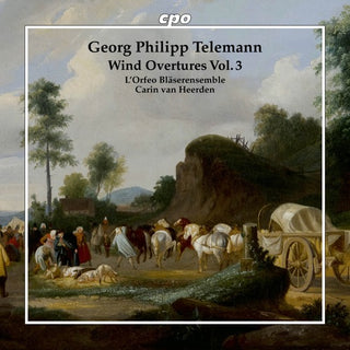 L'Orfeo Blaserensemble- Wind Overtures Vol. 3 (CD)