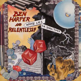 Ben Harper And Relentless- White Lies For Dark Times