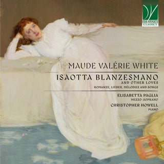 Maude White  Valerie / Paglia,Elisabetta / Howell- Maude Valerie White: Isaotta Blanzesman (Ita) (CD)