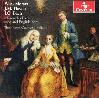 Alessandro Baccini- Alessandro Baccini Oboe & English Horn
