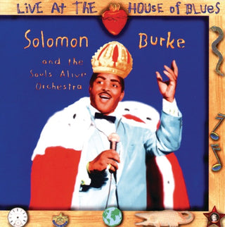 Solomon Burke- Live at the House of Blues