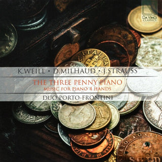 Duo Porto-Frontini- Music For Piano 4 Hands