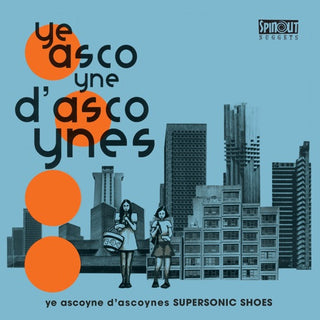 Ye Ascoyne D'Ascoynes- Supersonic Shoes