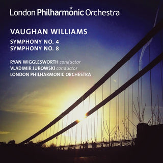 Vaughan Williams / Jurowski / Wigglesworth- Syms 4 & 8
