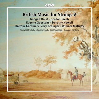 Sudwestdeutsches Kammerorchester Pforzheim- British Music For Strings Vol. 5 (CD)