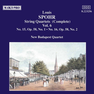 L. SPOHR- Complete String Quartets 6