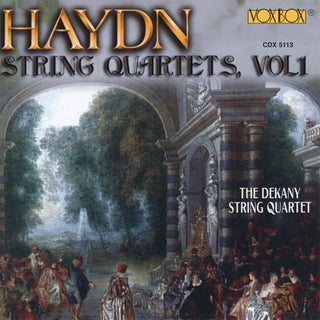 Haydn / Dekany Quartet- String Quartets 1