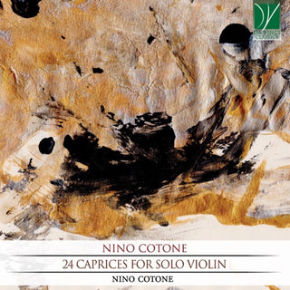 Nino Cotone- 24 Caprices For Solo Violin