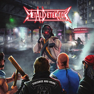 Metal Detektor- Violence & Pride