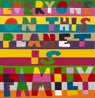 Larry Peace-Love Yes- Everyone On This Planet Is Family