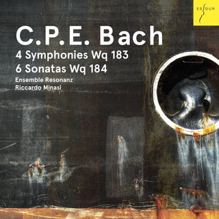 Riccardo Minasi- Bach C.P.E.: Four Symphonies: Six Sonatas