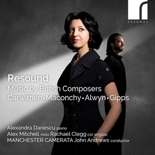 Alexandra Dariescu- Resound - Music By British Composers (CD)