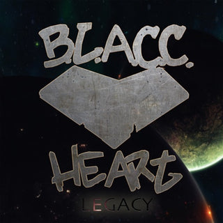 B.L.A.C.C. Heart- Legacy (CD)