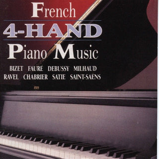 French 4 Hand Piano Music / Various- French 4 Hand Piano Music / Various