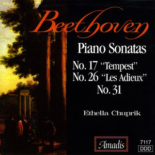 Ethella Chuprik- Piano Sonatas 17 26 & 31
