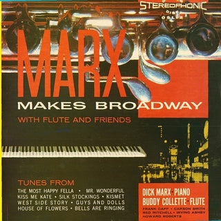 Buddy Collette- Marx Makes Broadway