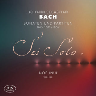 Noé Inui- Sonaten Und Partiten Bwv 1001-1006 (CD)