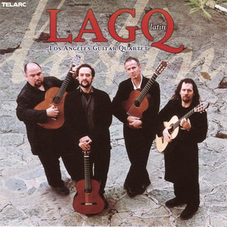 Los Angeles Guitar Quartet (LAGQ)- Lagq: Latin