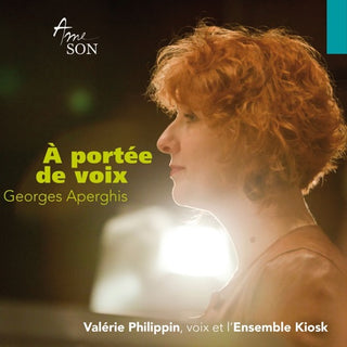 Aperghis / Philippin / Ensemble Kiosk- Portee De Voix: Vocal Works (W/Dvd) (Pal)