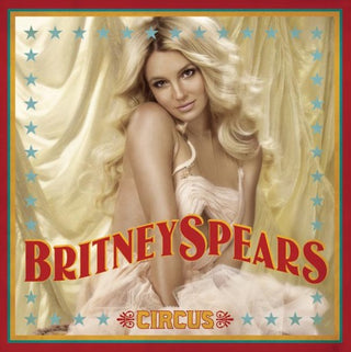 Britney Spears- Circus - Red Vinyl