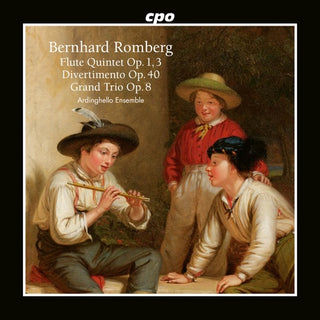 Ardinghello Ensemble- Flute Qnt Op. 1 3: Divertimento Op. 40: Grand Trio (CD)
