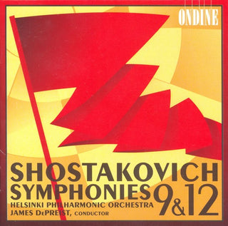 Dimtri Shostakovich- Symphonies 9 & 12