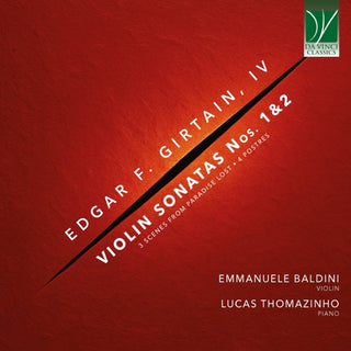 Emmanuele & Lucas Thomazinho Baldini- Edgar F. Girtain, Iv: Violin Sonatas Nos. 1-3, Scenes From Paradise Lost, 4 Postres (CD)