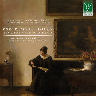 Carlo & Anna Caporaso Benatti- Portraits of Women: Music for Piano Four Hands (CD)