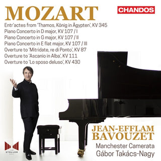 Jean-Efflam Bavouzet- Mozart: Piano Concertos, Vol. 11