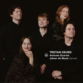 Animato Quartet- Tristan Keuris (CD)