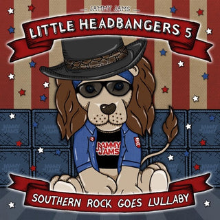 Jammy Jams- Little Headbangers 5: Southern Rock Goes Lullaby (CD)