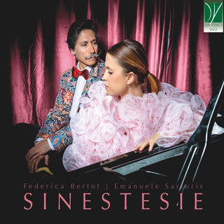 Federica & Emanuele Sartoris Bertot- Sinestesie (CD) (PREORDER)