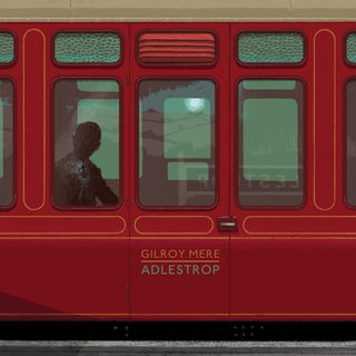 Gilroy Mere- Adlestrop - Blue & New Blue Colored Vinyl