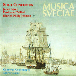 Andrew Manze- Solo Concertos