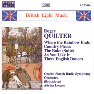 R. QUILTER- British Light Music