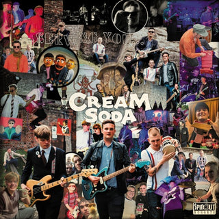 Cream Soda- Serving You...