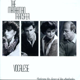The Manhattan Transfer- Vocalese - SHM-CD