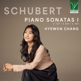 Hyewon Chang- Franz Schubert: Piano Sonata I (CD) (PREORDER)