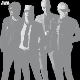 Sloan- Steady - Opaque Hot Pink Colored Vinyl